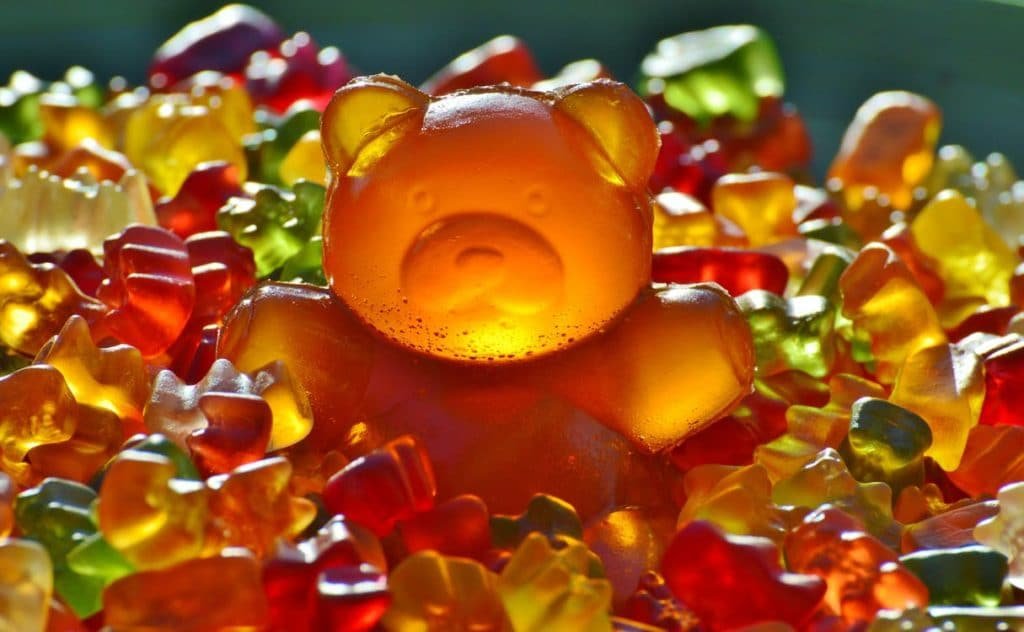Post-workout glucose from gummy bears