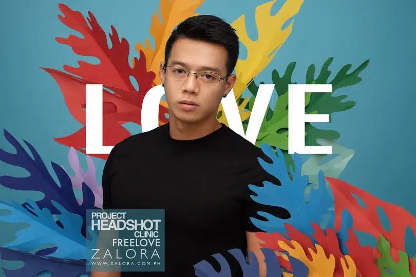Project Headshot Clinic Zalora Philippines FreeLove 2017 - Jeff Alagar