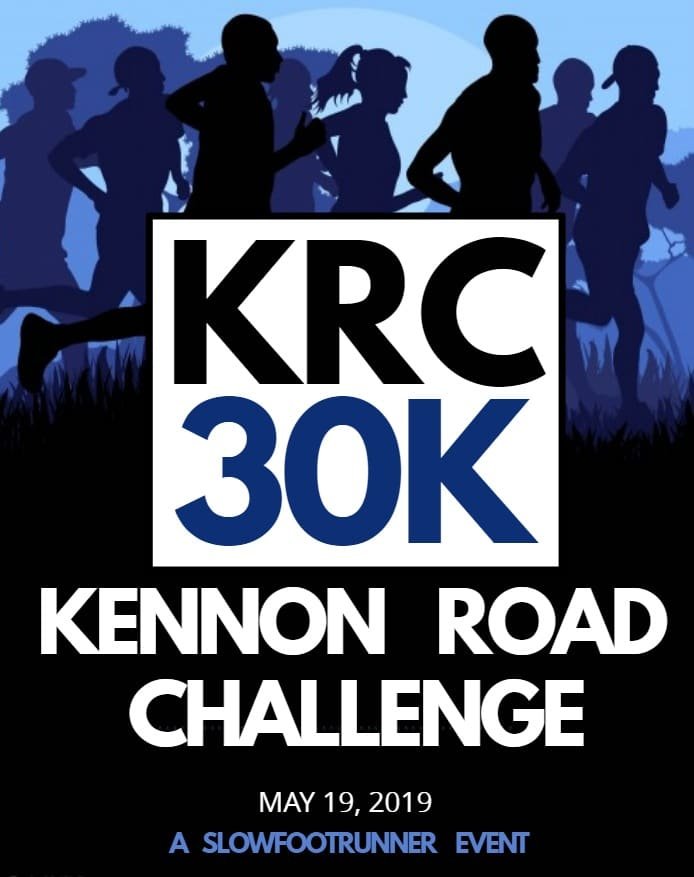 Kennon Road 30K Challenge Poster