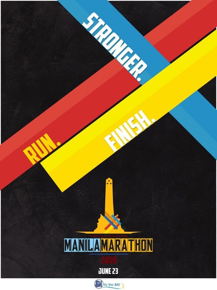 manila marathon 2019 poster