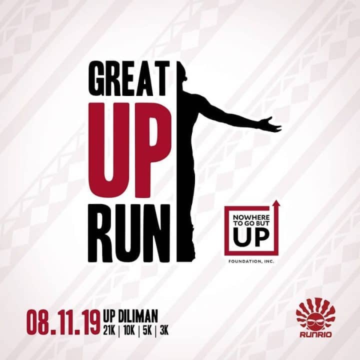 Great UP Run 2019 Poster 720x720