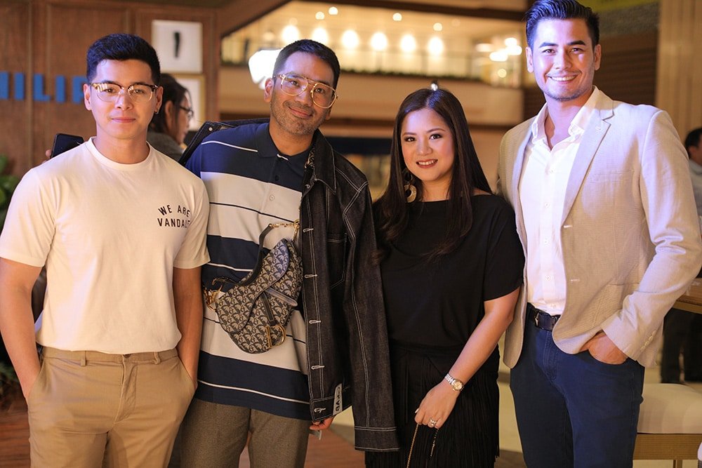 Image 4 Maite Uy with L R Pat Sugui Bang Pineda and Fabio Ide
