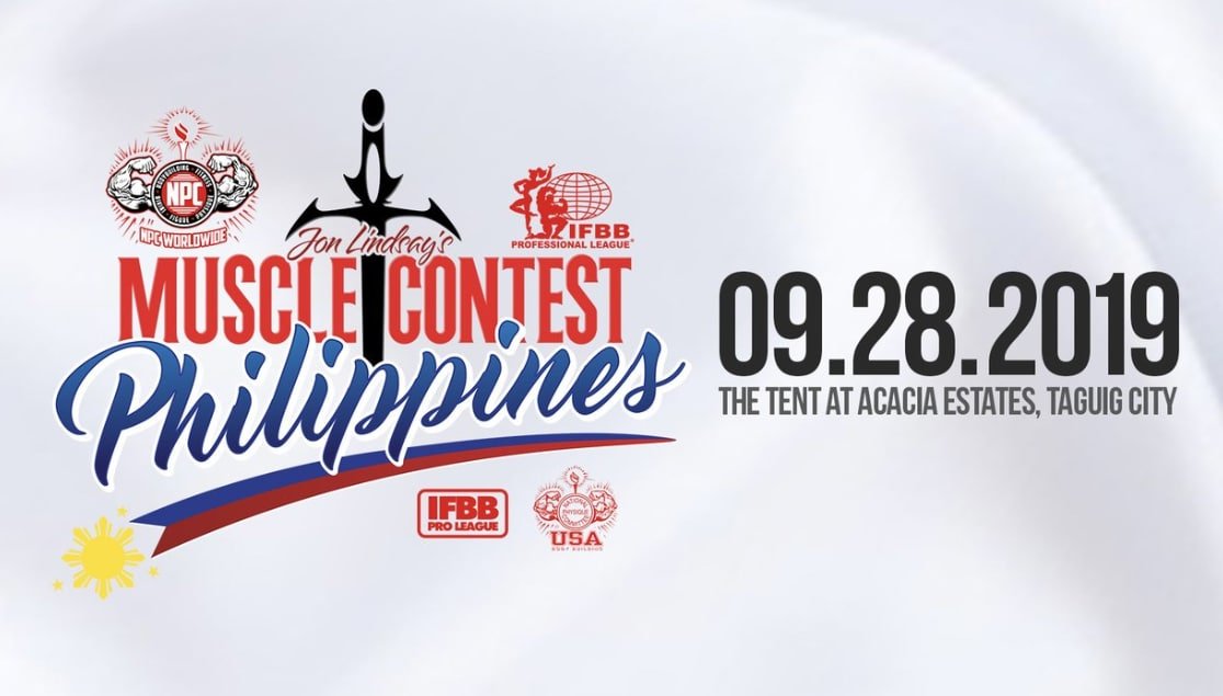 musclecontest philippines 2019 bodybuilding fitness events physique men women event poster