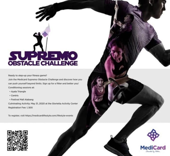 Medicard Supremo Challenge 2020 poster 720x664 1