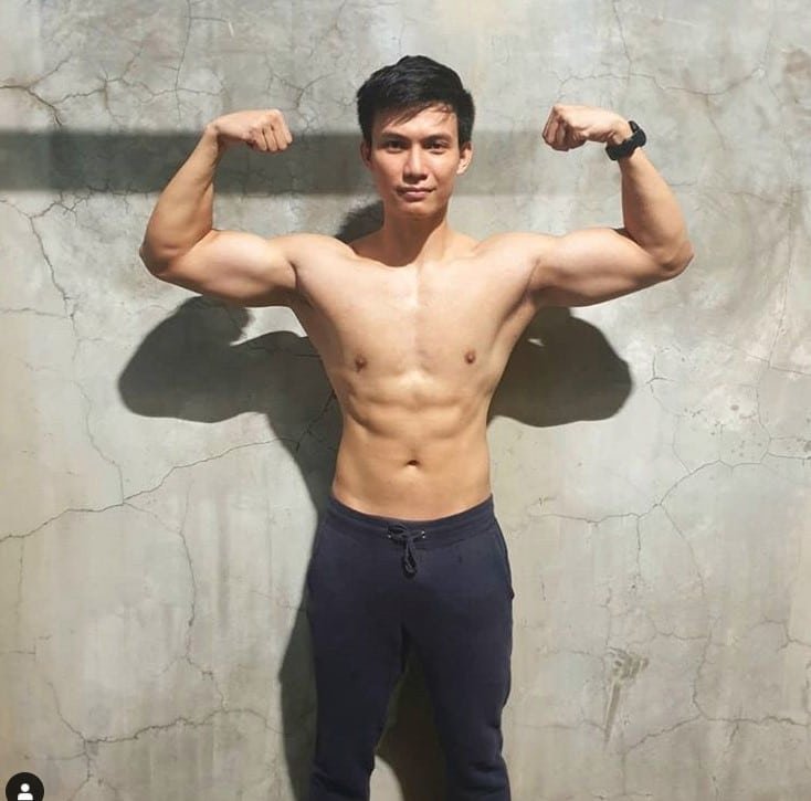 male fitness model philippines century superbods 2020 enzo bonoan