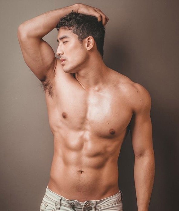male fitness model philippines century superbods 2020 julian roxas