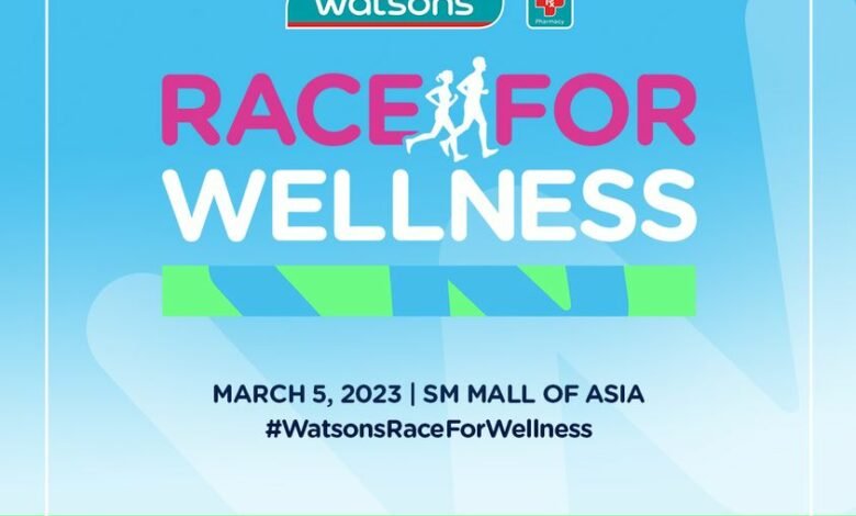 Watson Race for Wellness Poster